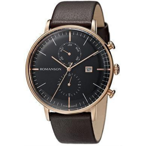 Часы Romanson TL4264FMRG BK 