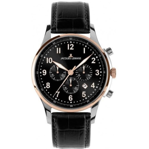 Часы Jacques Lemans 1-1616C  Часы Jacques Lemans 1-1616C