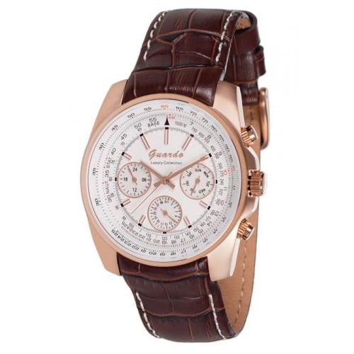 Часы Guardo S09861 RgWBr 