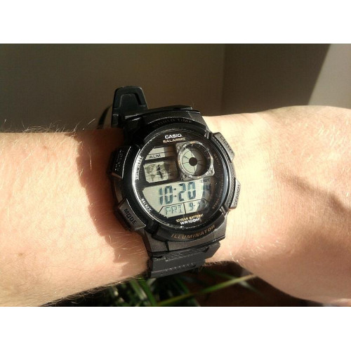 Часы Casio AE-1000W-1AVEF 6