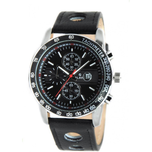 Часы Slava SL10038SBBSF 