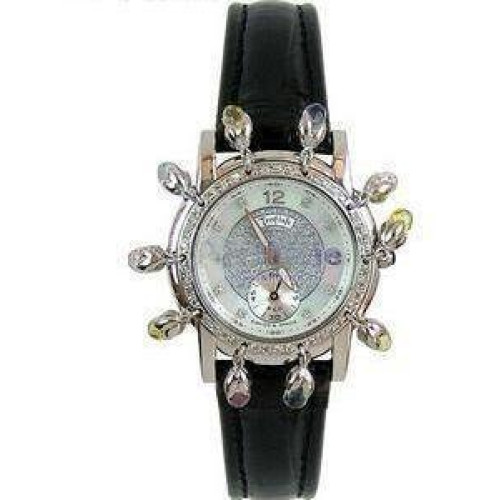Часы Romanson SL4129YLWH BK 
