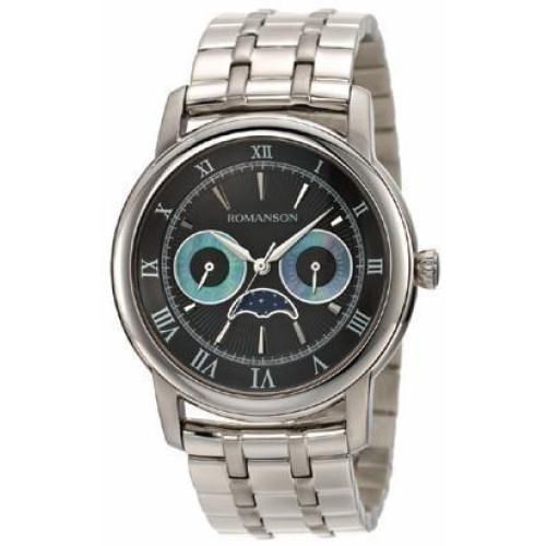 Часы Romanson TM2616FMWH BK 