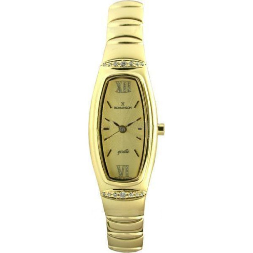 Часы Romanson RM2140QLG GOLD 
