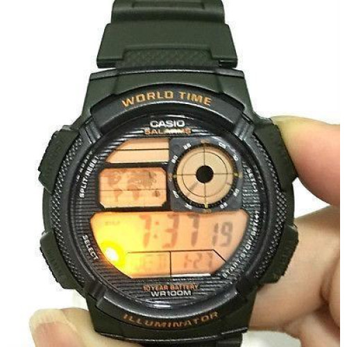 Часы Casio AE-1000W-3AVEF 1