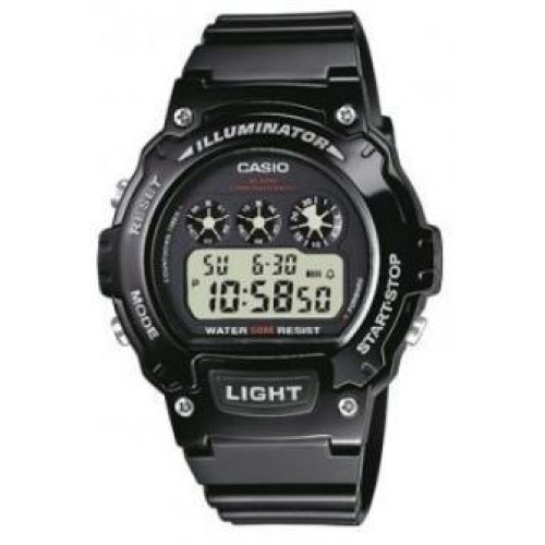 Часы Casio W-214HC-1AVEF 