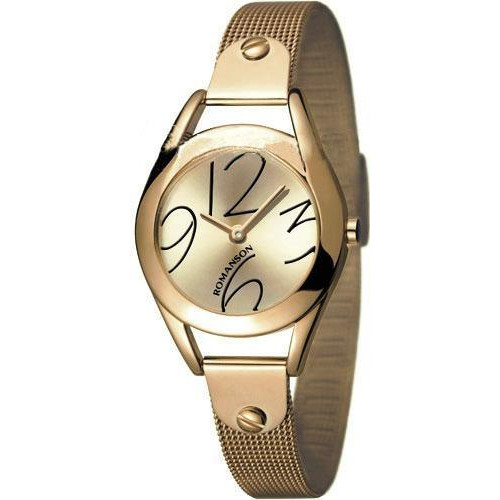 Часы Romanson RM1221LG GD (Romanson RM1221LRG RG) 
