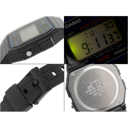 Часы Casio F-91W-1Q 2