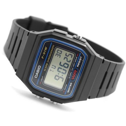 Часы Casio F-91W-1Q 1