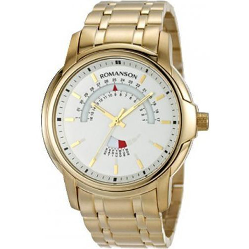 Часы Romanson TM2631CMG WH 