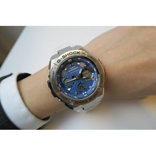 Часы Casio GST-W110D-2AER 1