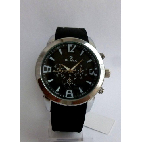 Часы Slava SL10096SBS 