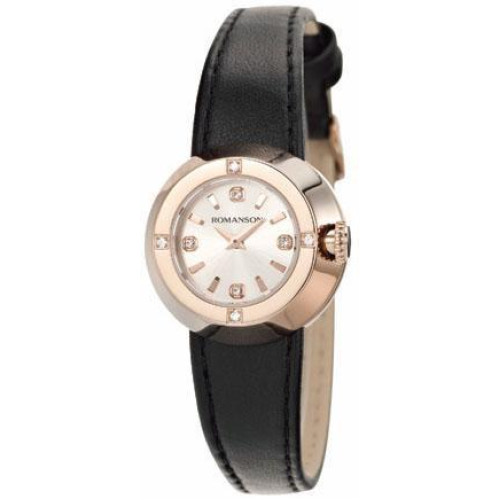 Часы Romanson RL2611QLRG WH 