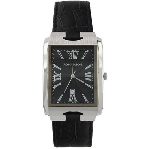 Часы Romanson TL0186CXWH BK 