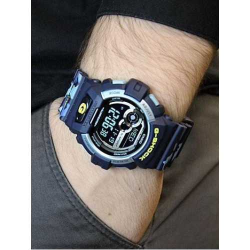Часы Casio GLS-8900CM-2ER 3