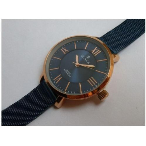 Часы Slava SL10182GBLG 1