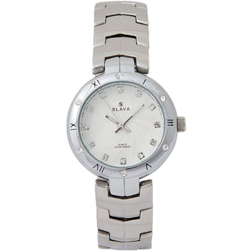 Часы Slava SL10137SW 