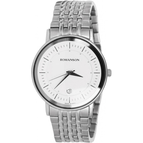 Часы Romanson TM4225MWH WH 