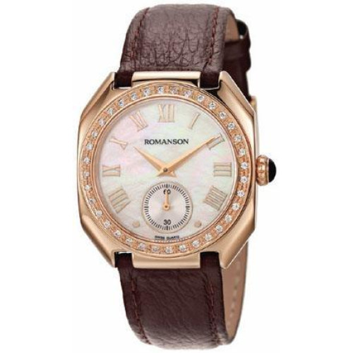 Часы Romanson RL1208QLRG WH 