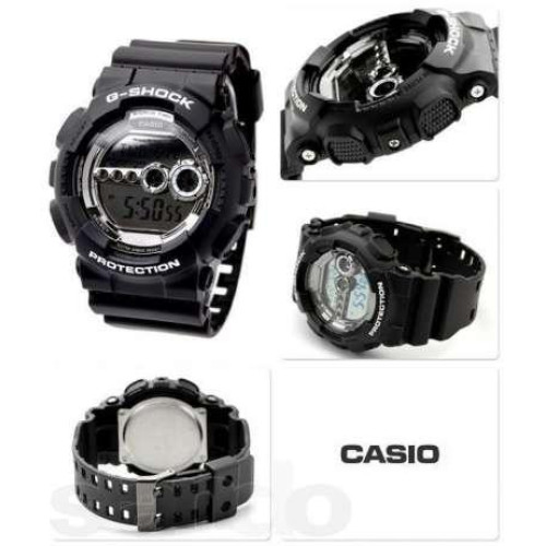 Часы Casio GD-100BW-1ER 4