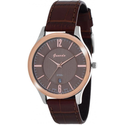 Часы Guardo S0989 RG SBRBR 