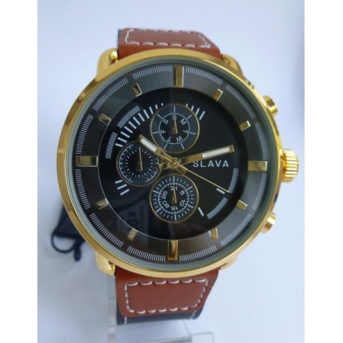 Часы Slava SL10010GBGF 