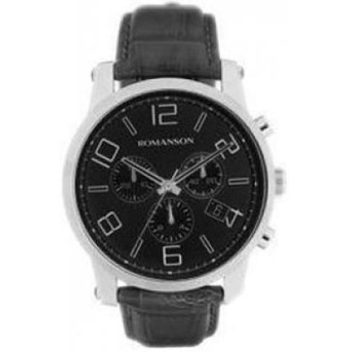 Часы Romanson TL0334PMWH BK (A) 