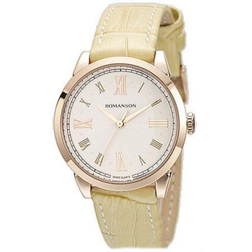 Часы Romanson RL3201LRG WH 