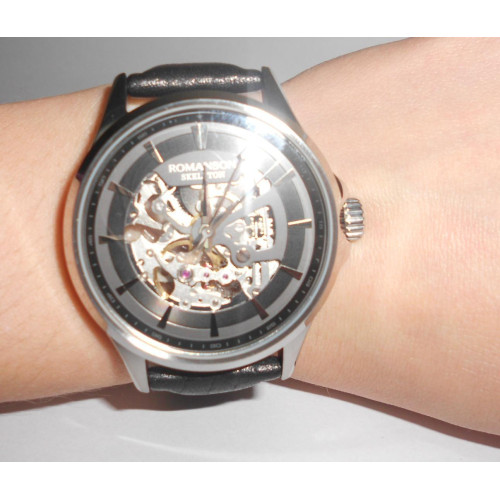 Часы Romanson TL4222RMWH BK 1