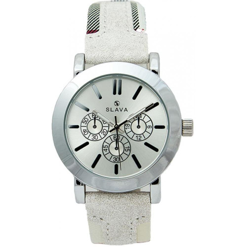 Часы Slava SL10088SSSF 
