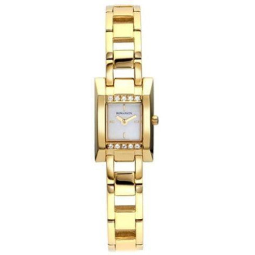 Часы Romanson RM9241QLRG WH Уценка 