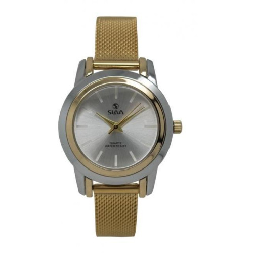 Часы Slava SL10205GSW 