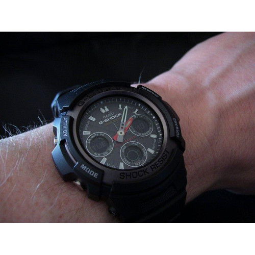 Часы Casio AWG-101-1AER 4