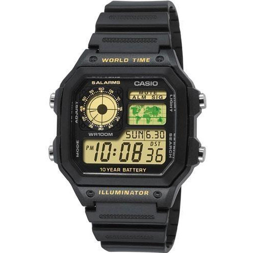 Часы Casio AE-1200WH-1BVEF 