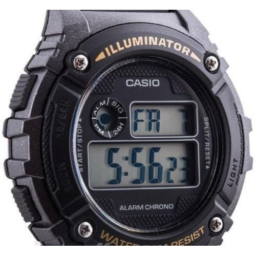 Часы Casio W-216H-1BVEF 3