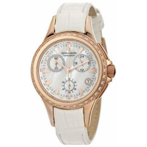 Часы Romanson RL8275QLRG WH 