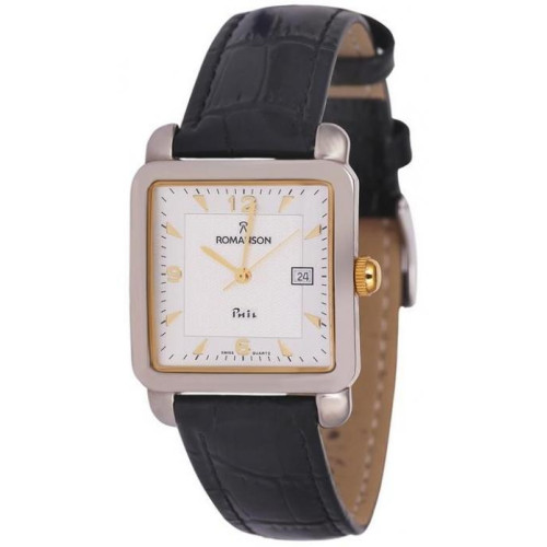 Часы Romanson NL1579SM2T WH 