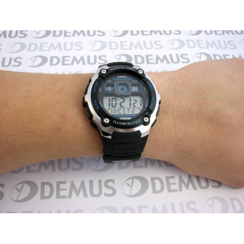 Часы Casio AE-2000W-1AVEF 1 Часы Casio AE-2000W-1AVEF 1