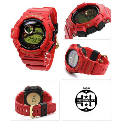 Часы Casio G-9330A-4ER 2