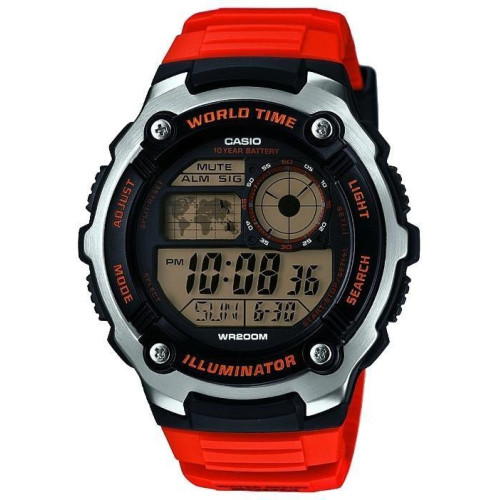 Часы Casio AE-2100W-4AVEF 