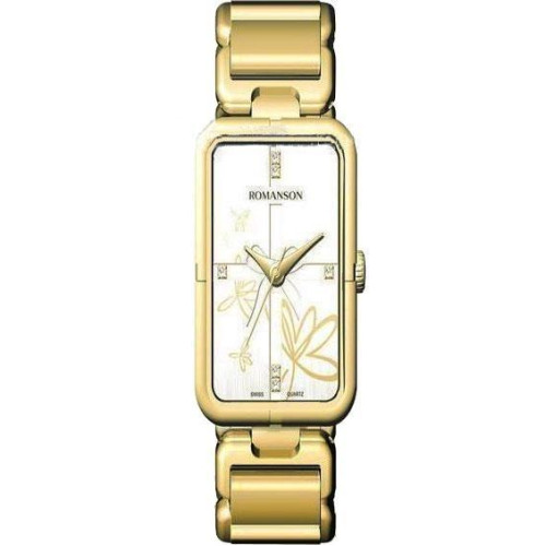 Часы Romanson RM0356LG WH 