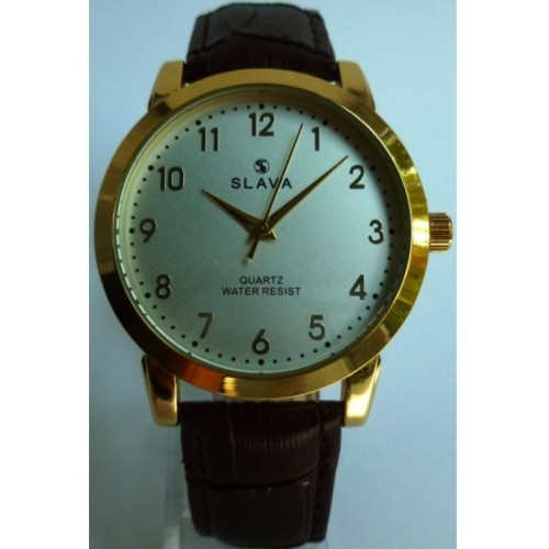 Часы Slava SL10072GWS 