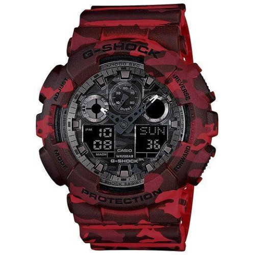 Часы Casio GA-100CM-4AER 