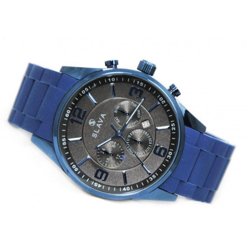 Часы Slava SL10190BlBl 2