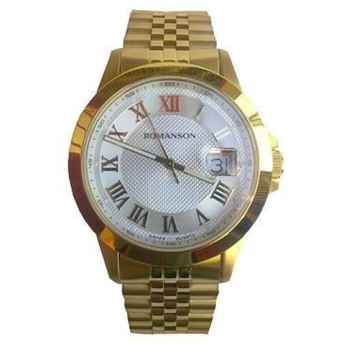 Часы Romanson TM0361MG WH 