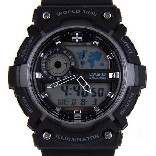 Часы Casio AEQ-200W-1AVEF 1 Часы Casio AEQ-200W-1AVEF 1